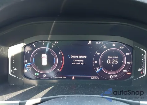 2019 Volkswagen Atlas 3.6L V6 Sel R-Line from USA, damaged, VIN 1V2RR2CA5KC565146